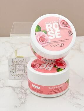 Solinotes Rose Body Balm Cream 2-pack